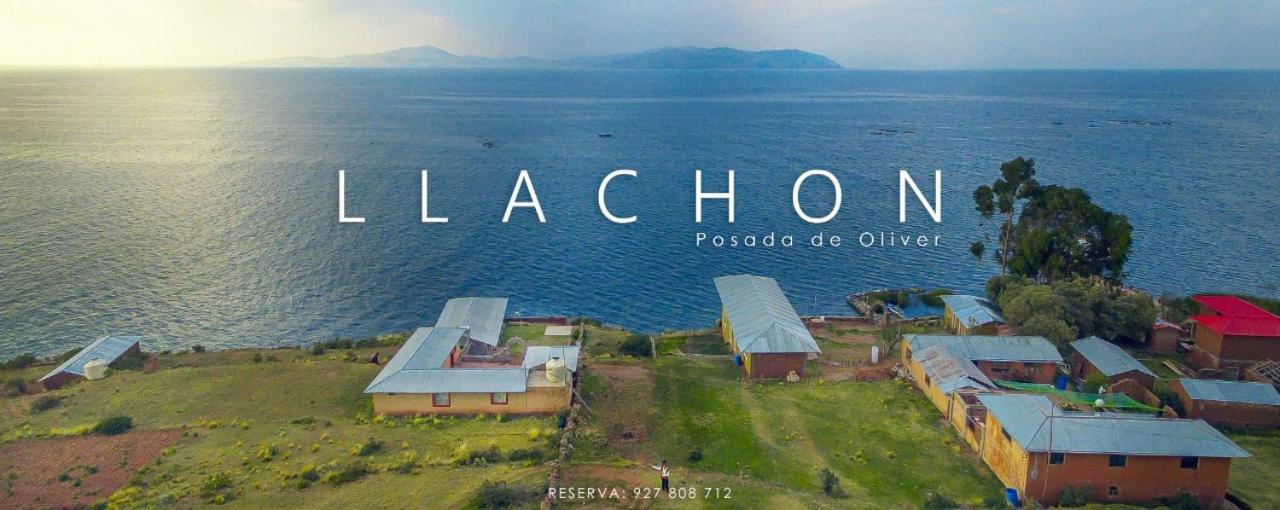 Posada De Oliver Llachon Esterno foto