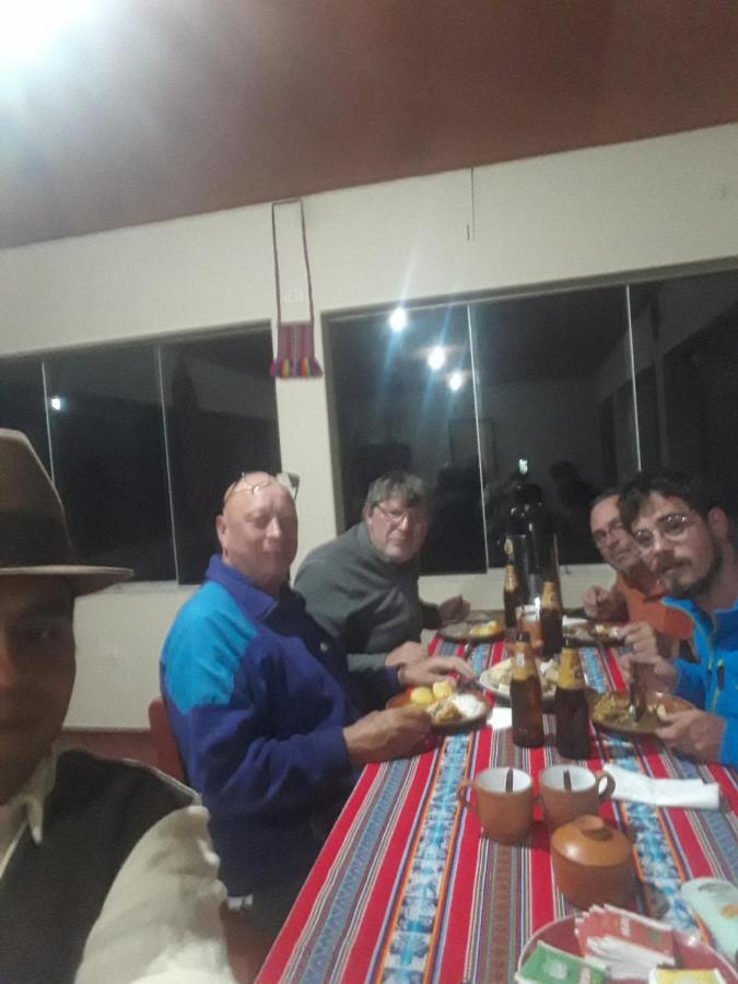 Posada De Oliver Llachon Esterno foto