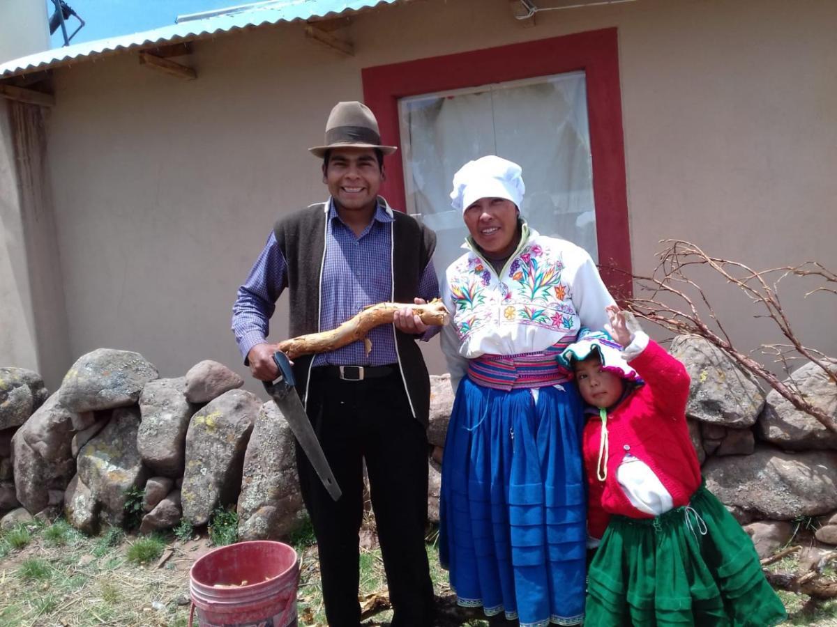 Posada De Oliver Llachon Esterno foto